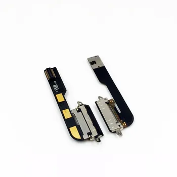 Laadimine USB Pordi Pistik Eest Dock Pesa Pistik Flex Kaabel ipad 2 A1395 A1396 a1397 Varuosad