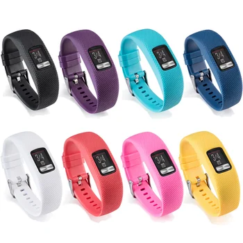 Pehme Sillicone Käepaela Rihma Garmin Vivofit 4 Tegevus Fitness Tracker Asendamine Bänd Garmin Vivofit4 Smartwatch