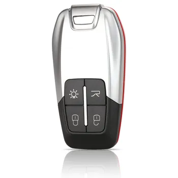 jingyuqin Luxury Smart Remote Key Shell juhul 4 Nuppu Ferrari 458 588 488GTB LaFerrari No Logo