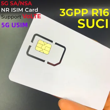 OYEITIMES Programmeeritav Tühi 5G NR ISIM Kaardid Kirjutatav Tühi 5G USIM-Kaardi jaoks 5G SA/NSA/SUCI 3GPP R16 5G Keskkonna-Ettevõtjad