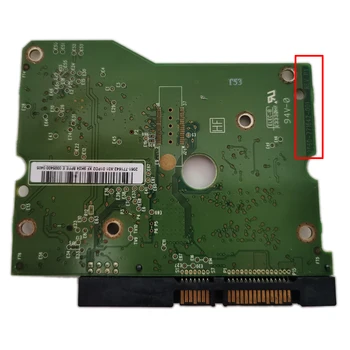 HDD PCB loogika juhatuse 2060-771642-001 000 002 003 REV 1 ph WD 3.5 SATA kõvaketas, ILMA BIOS-i kiip remont andmete taastamine