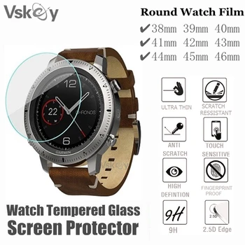 10tk Ring Smart Watch Screen Protector Läbimõõt 46 mm 45mm 44mm 43mm 42mm 41mm 40mm 39mm 38mm Karastatud Klaasist kaitsekile