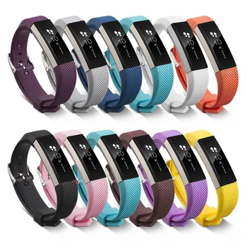 Essidi Jaoks Fitbit Alta HR Bänd Loop Smart Randmepaela Asendaja Fitbit Alta Pehmest Silikoonist Watch Band