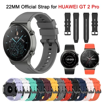 22mm Smart watch Bänd Huawei Vaadata GT 2 Pro Ametlik Kinnitamine Watchband jaoks Huawei gt2 Pro 46 MM Algne Käevõru Randme Correa