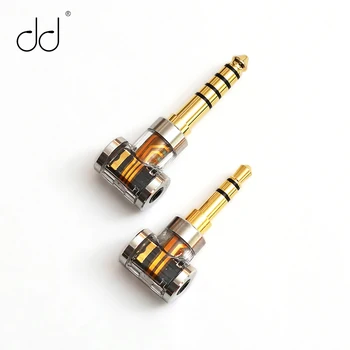 DD DJ35A DJ44A 2,5 mm 4.4 mm Tasakaalustatud Adapter 2,5 mm Tasakaalu Kõrvaklapid HiFi Mängija Audio Kaabel-2.5-4.4 Jack Converter