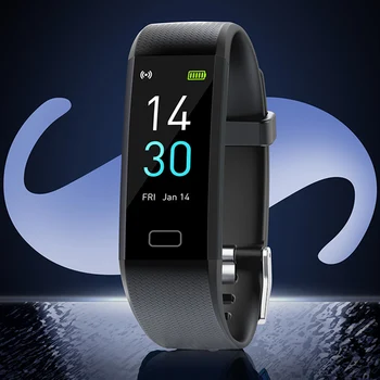 2022 Smart Bänd Watch Keha Termomeeter 0.96 tolline Nutikas Käevõru Südame Löögisageduse Monitor Sport Fitness Tracker Käevõru Mehed Naised