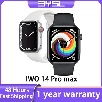 2022 Smartwatch IWO 14 PRO MAX Seeria 7 Bluetooth Kõne Südame Löögisageduse Veekindel Sport Olge Mehed Naise PK W37 W27 W67 PRO Max