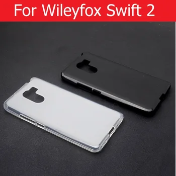 Ehtne Pehme silikoon puhul Wileyfox Swift 2 2x pehme kaas Wileyfox Swift 2 pluss selge silikoon kate +must&valge värvi