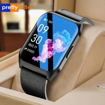 PRETTYLITTLE Sport Smart Watch Mehed naised 2021 Uus Bluetooth Kõne Kohandatud Dial Magada Jälgida Smartwatch Android ja IOS Telefoni