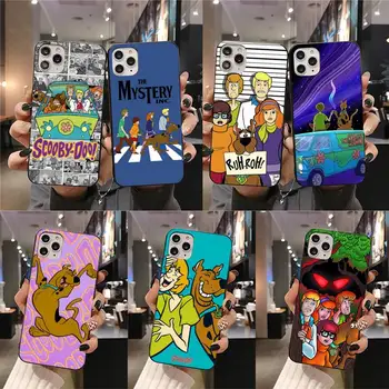 Cartoon Doo Armas Koer Scoobies Telefon Case For iphone 13 12 11 Pro Mini XS Max 8 7 Pluss X SE 2020 XR kate