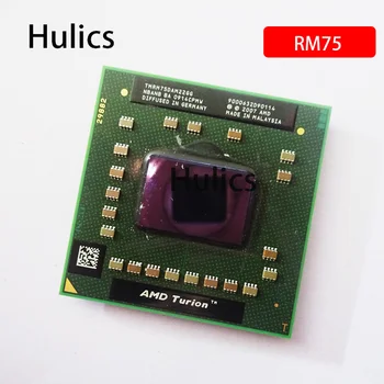 Kasutada AMD Turion 64 X2 Mobile Technology RM-75 RM 75 RM75 2.2 GHz Dual-Core Dual-Lõng CPU Protsessor TMRM75DAM22GG Socket S1