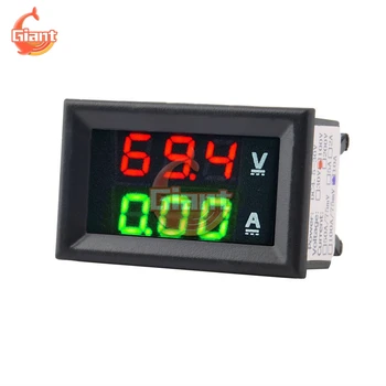 SM 100V 10A Mini Digitaalne Voltmeeter Ammeter Amperemeter Pinge-Volt-Amper Meetri Näidik Tester LED Display Kaabli Ühenduspesa
