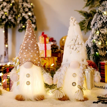 Gnome Jõulud Näota Nukk Häid Jõule Kaunistused Koju 2022 Cristmas Ornament Xmas Navidad Natal Kingitused Uus Aasta 2023