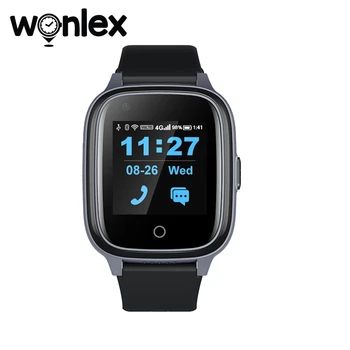 Wonlex Smart Kellad Eakate Langeda Alla Alarmi 4G Videokõne KT17S Vanuses Südame Löögisageduse & vererõhku Mõõta GPS-Anti-Lokaator kadunud