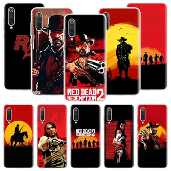 Red Dead Redemption 2 Telefoni Puhul Xiaomi Poco X3 X4 Nfc F3 M3 M4 Pro F1 Mi 10 11 Lite 12 10T 11T 9T 9 8 11i A3 A2 Coque Kate
