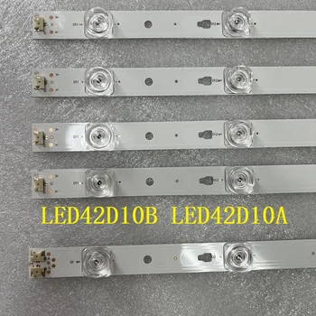 LED-Taustvalgustuse ribad JVC LT42M650 LED42D10B LED42D10A-ZC14DFG-01 10S1P LE42AL88R81A2 LE42U6500TF KIVI 42FX10S