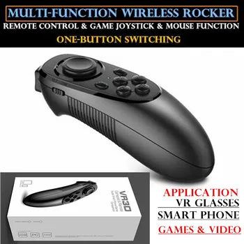 Mini Wireless Gamepad mäng draiverid Mängu Töötleja Juhtnuppu Selfie Remote Shutter Juhtmeta Hiir, iOS Android Nutitelefon, TV Box