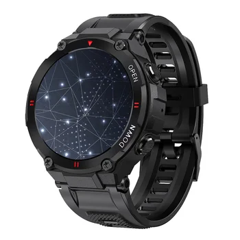 LEMFO Smart Watch Mehed K22 Bluetooth Kõne i39 Smartwatch 2022 Kohandatud Kiirklahvid Sport Fitness Tracker IP67, Veekindel PK t-rex pro