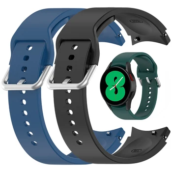 Watchband Samsung Galaxy Watch 4 Rihma 40mm 44mm Klassikaline 42mm 46 mm Smartwatch Naised Mehed Watch Band Kummist Sport Käevõru