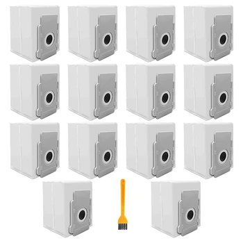 14 Pack Tolmuimeja Kotid Irobot Roomba I7 I8 I3 I4 I6 J7 S9 + Plus-I Ja S-Seeria Puhas Baasi Automaatne Mustuse Kõrvaldamiseks Kotid