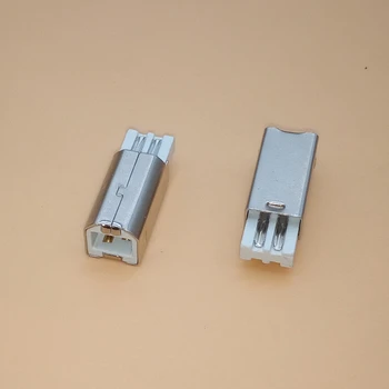 10tk DIY USB 2.0 B-Tüüp 4 Pin Isane Printeri Porti Ühendamine Adapteri Pistik Pistik Pesa Joota