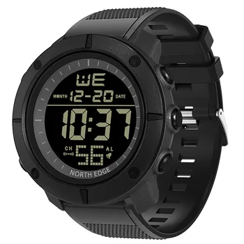TANK Kellaaja Ja Kuupäeva Nädalal Ekraan Äratus, Stopper HourlyTimekeeping Funktsiooni 1.55 Tolline 50m Veekindel Smart Watch EL Backlight