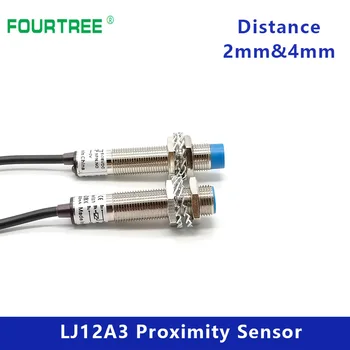 Proximity Sensor M12 Induktiivne Lähenemine Lüliti Metallist Avastada Kaugus 2mm 4mm NR NC NPN PNP LJ12A3 -BX/AX/ POOLT/AY/EX/DX/DZ/EZ
