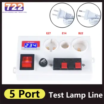 Vahetamine Lamp Valgusti Lambi Juhatuse Test Lamp Omanik Ekraani Toide Kolme Tüüpi Laterna Valdajate Vabatahtlik Kiire Test