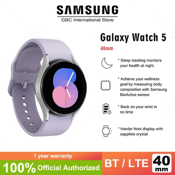 Globaalne Versioon Samsung Galaxy Vaata 5 40mm R900 Smartwatch 1.2