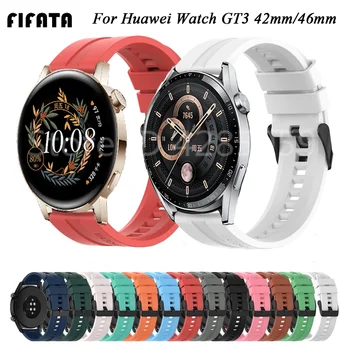 Silikoonist Rihm jaoks Huawei Vaadata GT 3 GT3 42MM / 46 MM Smart Watch band Rihma GT2 2 Pro GT2E 2E Silikoon Käevõru Käepael