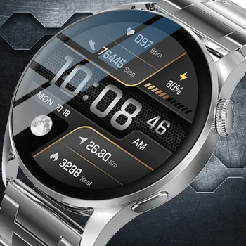 2021 Uus EKG+PPG Smart Watch Mehed Traadita Laadimise IP68 Veekindel Luksuslik Daamid Smartwatch Jaoks Huawei Kellad Toetus heebrea