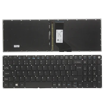 UUED UK Klaviatuur Acer Aspire A715-71G A717-71G A717-71G-549R UK Sülearvuti Klaviatuur Must backlight