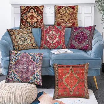 Maroko etnilise padi, lühi -, plüüš-padjapüür 40x40 45x45 50x50 60x60, diivan dekoratiivne padi, kodu kaunistamine