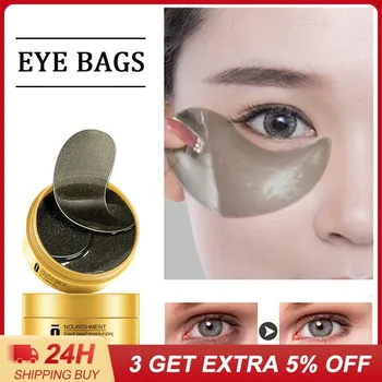 60 Tk Anti-Wrinkle Eye Maskid Plaastrid Crystal Kollageen Valgendav Niisutav, Anti Aegumine Eemaldada Tumedad Ringid Silmade Või Naha Hooldus