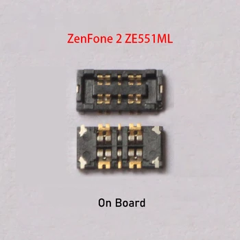 2tk Uus Sisemine FPC Pesa Aku Omanik Port Plug Clip Kontakt ASUS ZenFone 2 Seeria ZE551ML/ZenFone2 Lite Ze500cl