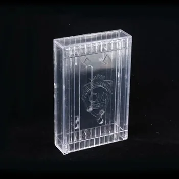 Unopenable Kasti Magic Trikke IQ-Box Mündi Kadunud, Kuvatakse Tühi Karp Magia lähedalt Street Illusioonid Trikkide Mentalism Rekvisiidid