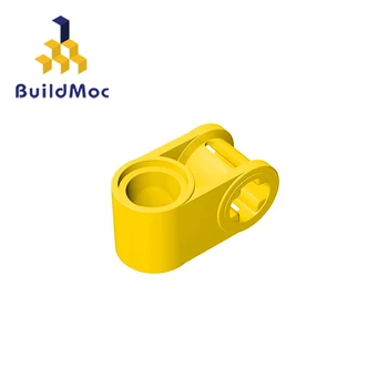 BuildMOC Koondab Osakesed 6536 1x2 Hoone Osad Plokid DIY elektrilised Haridus-Tellised Lapsed Mänguasjad