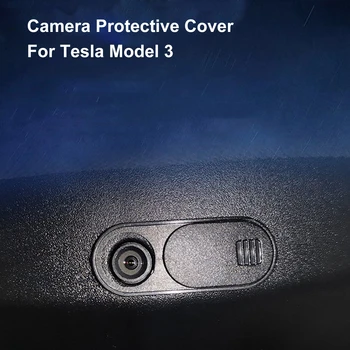Veebikaamera Kaas Tesla Model 3/y 2017-2021 Auto Kaamera eraelu Puutumatuse Kate Mudel Y Tarvikud
