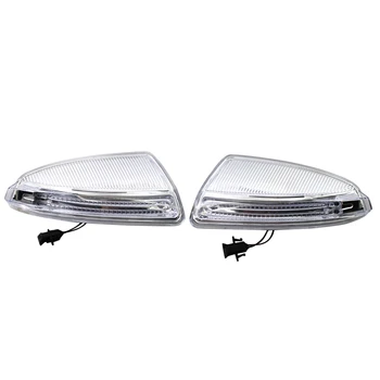 UUS Auto-Vasak+Parem LED Rearview Mirror suunatule jaoks Mercedes-Benz Viana VITO W639 W204 S204 A2048200721 A2048200821