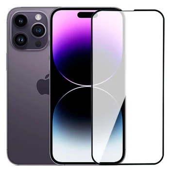 9D Täielikult Karastatud Klaas Apple iPhone 14 Pluss 13 12 11 Pro Max mini Ekraani Kaitsekile iPhone X-XR, XS Max SE 2020 2022 Glas Film