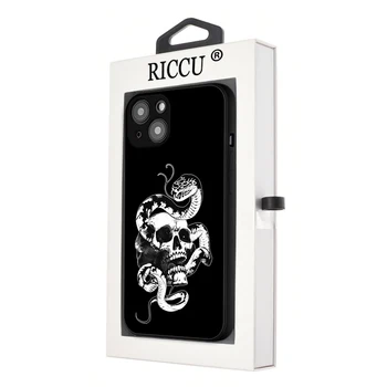 RICCU IPhone 14 Kolju Drippy Telefoni Juhul IPhone 14 11 12 8 Pro 7 Pluss X 13 Pro MAX SE2020 6 Pluss XR, XS 13 Kolju Hõlmab