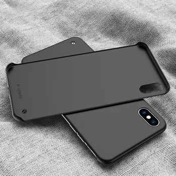 Slim Frameless Plastikust Kõva Telefon Case For iPhone 14 13 12 Mini 11 Pro XS Max X-XR 8 7 Plus SE 2020 2022 Ultra Õhuke Candy Kate