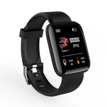 KUUM 116 Pluss Smart Watch IP67, Veekindel Sport Käevõru Sobib Natuke Smart Digitaalne Multifunktsionaalne Käekellad 116Plus Smartwatch