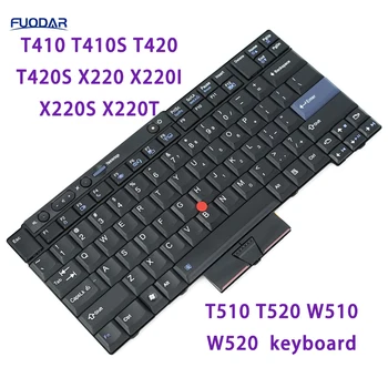 Lenovo ThinkPad T410 T410S T420 T420S X220 X220I X220S X220T T510 T520 W510 W520 Sülearvuti inglise klaviatuur 45N2211 45N2141