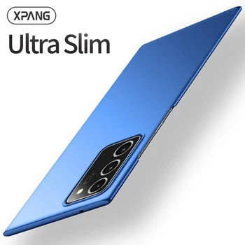Samsung Lisa 20 Ultra Kaas Kõvasti PC Ultra Slim Lihtne Matt Juhtudel Samsung Galaxy Märkus 20 9 8 10 Pluss Lite Juhul