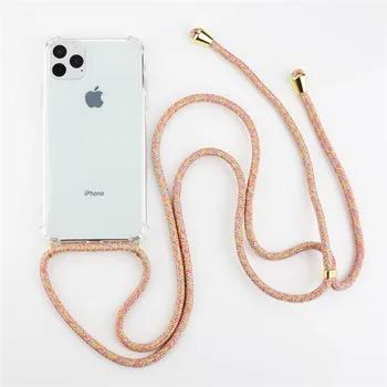 Paela Nööri, Keti Telefon Lindi Kaelakee kaelapaela kinnitamine Mobiiltelefoni puhul Teha Hõlmata Juhul üles Riputada iPhone XS Max XR X 11 8 6s Pluss