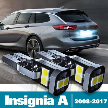 2tk LED-numbrimärk Valgus Opel Insignia A Tarvikud 2008 2009 2010 2011 2012 2013 2014 2015 2016 2017