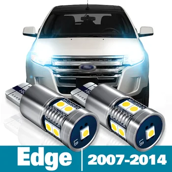 2tk LED Parkimine Hele Ford Edge Tarvikud 2007 2008 2009 2010 2011 2012 2013 2014 Kliirens Lamp