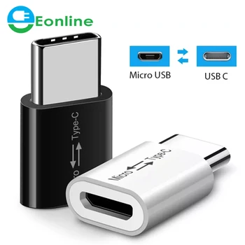 Eonline USB Type C OTG Adapter Micro-USB-USB-Kaabel C Konverterid Macbook Pro Samsung S10 Pluss Kiire Laadimine USB-C OTG Kaabel