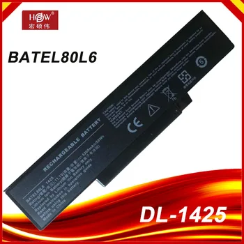Sülearvuti Aku Dell Inspiron 1425 1427 1428 Seeria BATEL80L6 BATEL80L9 BATFL91L6 BATFT10L61 bateria